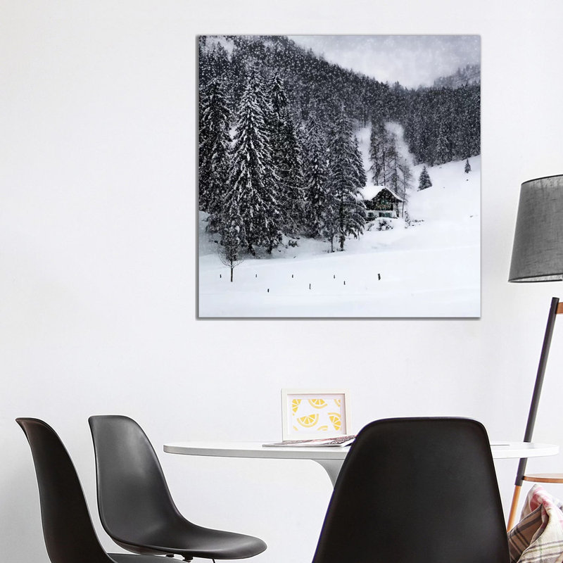 Bavarian Winters Tale Ix by Melanie Viola - Wrapped Canvas Gallery-Wrapped Canvas Giclée, 30.48 cm H x 30.48 cm W