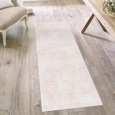 Juliette Light Pink/White Area Rug