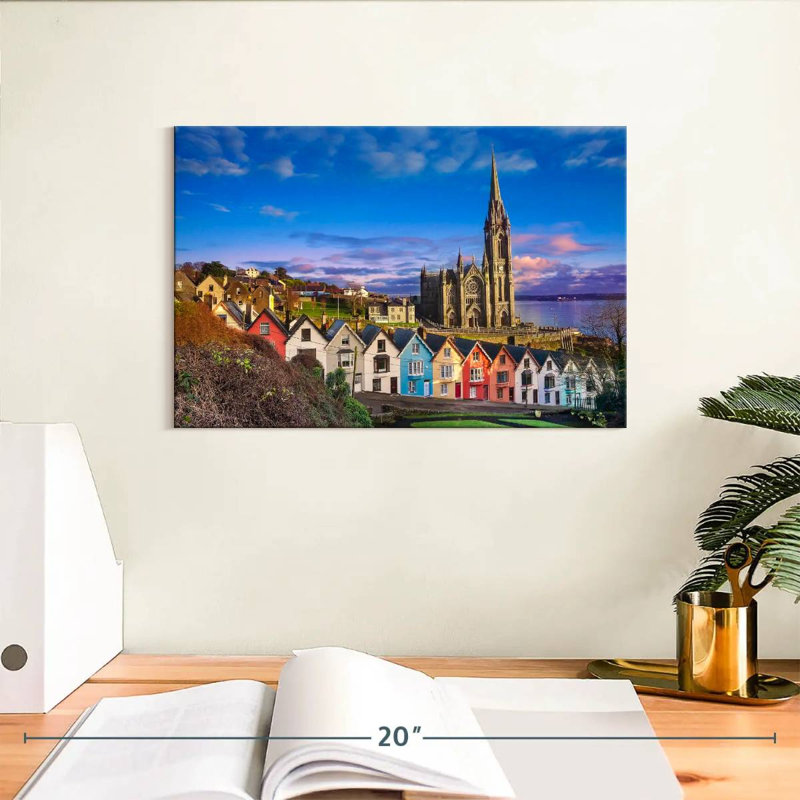 Cathédrale de Nicci Cobh, H 8 po x l 12 po