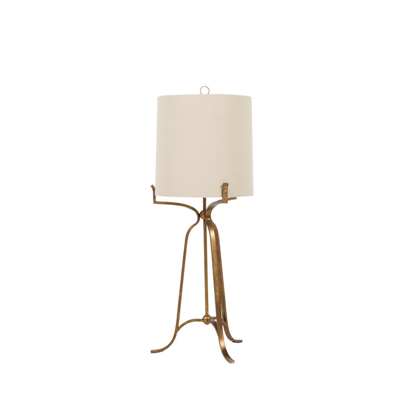 Elena 42.8" Table Lamp, Ashwell Gold