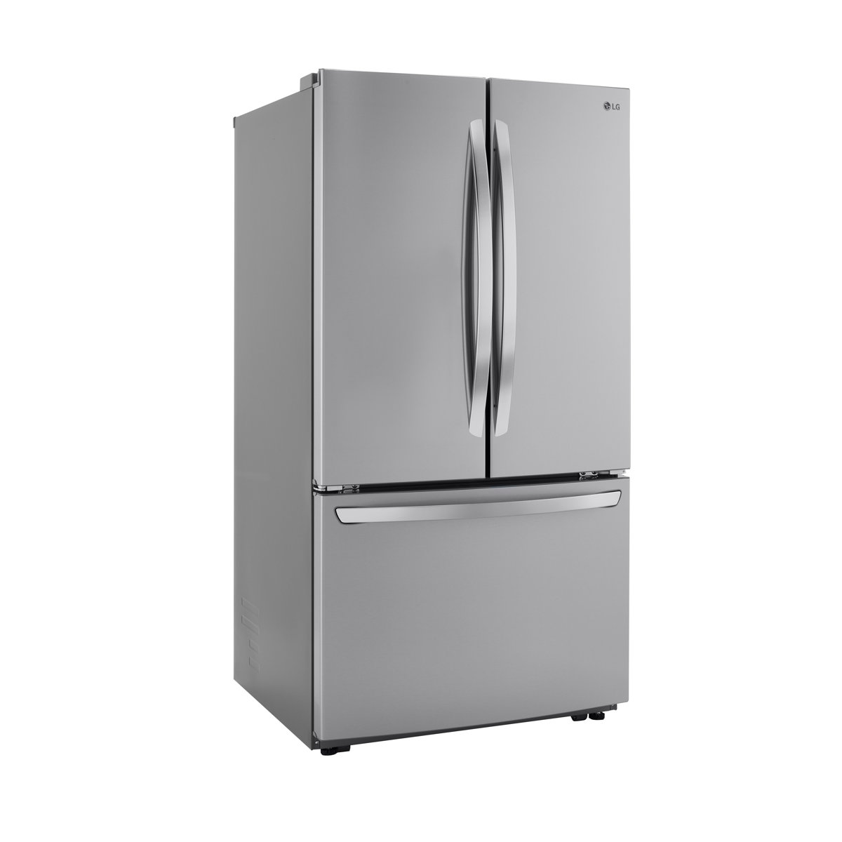 LG French Door Refrigerator, Print Proof Stainless Steel, 29 cu. ft. LRFCS29D6S