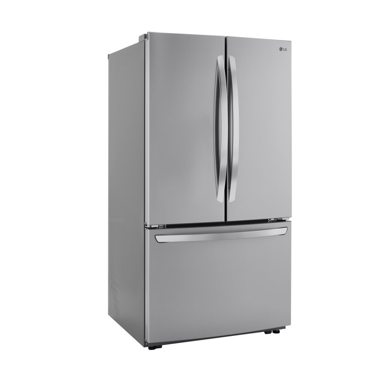 LG French Door Refrigerator, Print Proof Stainless Steel, 29 cu. ft.