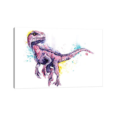 «Blue the Raptor» par Lisa Whitehouse - reproduction d'art