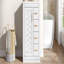 Meuble-lavabo 24 po avec lavabo intégré en céramique, meuble-lavabo simple avec 1 porte et 3 tiroirs pour salle de bain petite et moyenne, blanc-1054159417