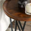 Lamar End Table Med. Brown