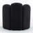Sherpa Upholstered Barrel Chair-1867781355