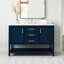 Ensemble de meuble-lavabo simple 48 po avec plateau en marbre Tona-1833888929-1750354291