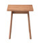 Table de bout ACME Velentina, finition naturelle