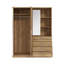 Ransey Manufactured Wood Wardrobe