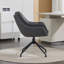 Fauteuil de bureau pivotant en simili cuir avec accoudoirs Isen odern odern-126609262