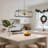 Marval 8-Light Kitchen Island Cage/Lantern Pendant