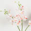 Arrangement floral orchidée artificielle 22 po dans un vase en verre-749332115