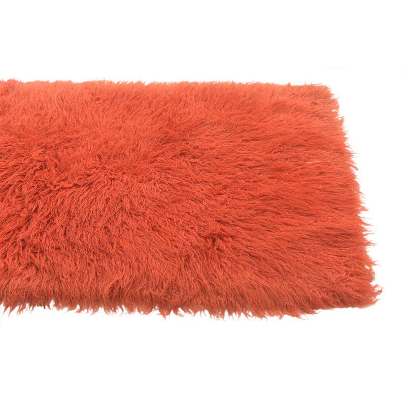 Tapis de couloir orange Jernigan