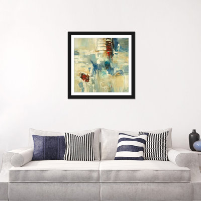 « instinctual beauté i », impression sur toile