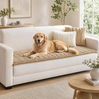 Housse de canapé lavable et antidérapante pour chiens et animaux de compagnie