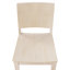 Chaise de salle à manger en bois massif Fashank-590046895