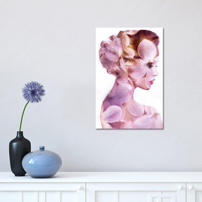 Bloom 1 Piece Wrapped Canvas Wall Art