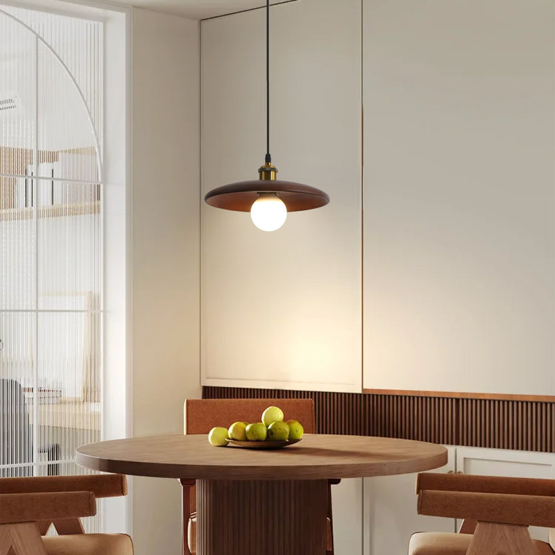 Rozalee 1 - Light Single Pendant, Coffee