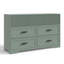 7 - Drawer 47.24"W Double Dresser-414373170