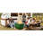 25 Inch Smokeless Fire Pit - Stainless Steel With Air Circulation System Portable For Camping, Backyard, Patio Heat Insulation Panel Outdoor-8553757-8553759