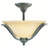 Glass Semi Flush Mount