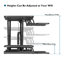 Sit- Stand Desk Converter, Height Adjustable Dual Tiered Computer Workstation, Sit Standing Converter With Platform, Ergonomic X-frame Riser For Pc Computer Screen, Keyboard, Laptop Up To 15kg-1483523784