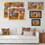 Dance Party Passionate - reproduction d'art sur toile-1133790966-1133790967