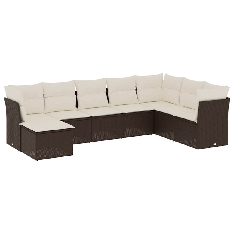 Ensemble de canapé de jardin Vidaxl