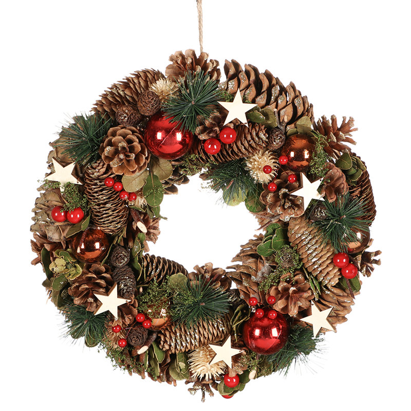 Preserved 36cm Wreath