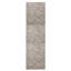 Beige | Tapis de couloir uni brun fait à la main 100% laine-1747111600