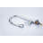 Pull Down Single Handle  Kitchen sink Faucet in Chrome-88156071