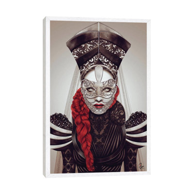 Sabela 1 Piece Wall Art on Canvas