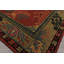 Tapis oriental multicolore en laine touffeté à la main-820718749