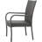 PE WICKER STACKING CHAIR 1PC