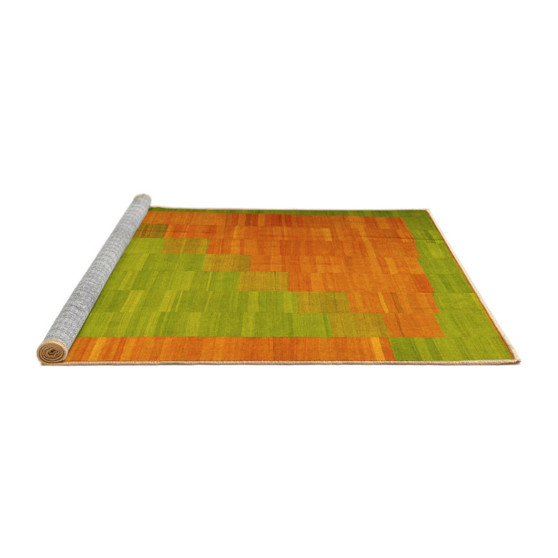 Handsford Performance Geometric Indoor Rug, Square 7'