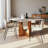 Modern and Simple Design Dining Table