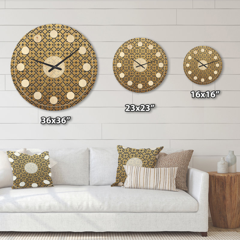 Horloge murale Luxury, Très grand