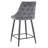 Kelsey Upholstered Counter Stool with Metal Frame-1463957479