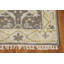 Tapis gris en laine gris Oushak 2x3