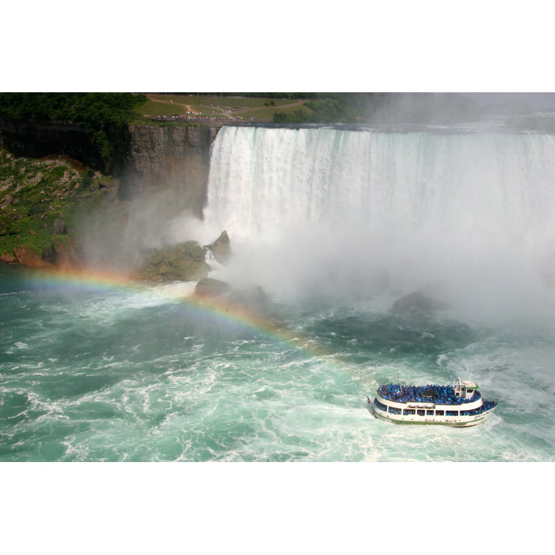 Leonie Niagara Falls by JillLang - Wrapped Canvas Print, 81cm H x 122cm W x 3.8cm D