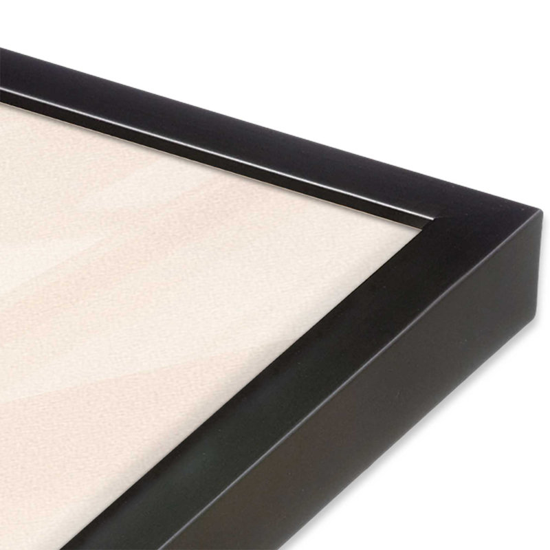 Ensemble de 3 estampes Silent Serenity dans un cadre de citronnelle, 16 po x 12 po, Zinc patiné, H 15,25 po x l 36,75 po