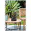 Fontaine décorative à 4 niveaux 8,5 x 5,1 x 13,6 po avec lumière DEL, brun