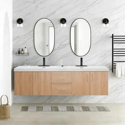 Meuble-lavabo moderne avec lavabo