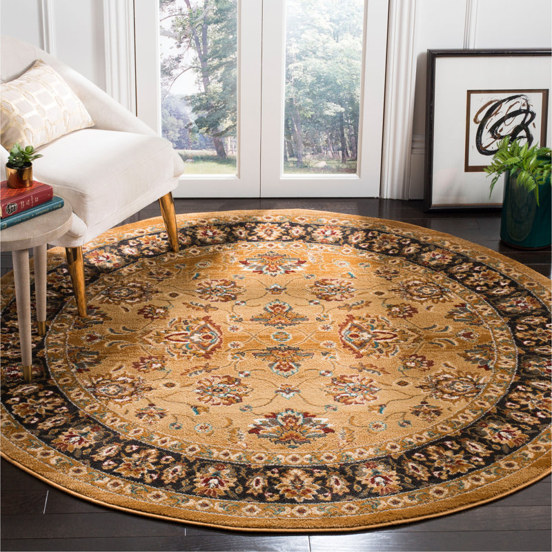 Lowe Summit Performance Oriental Rug, Round 4'