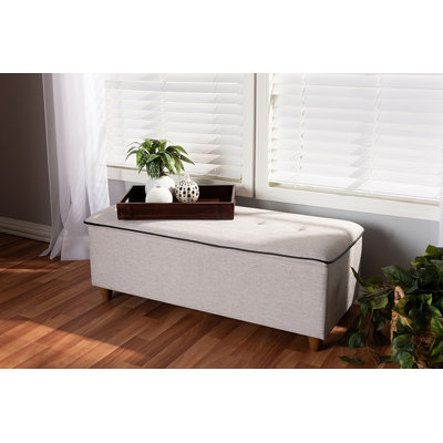 Banc de stoarge rembourré Seamon