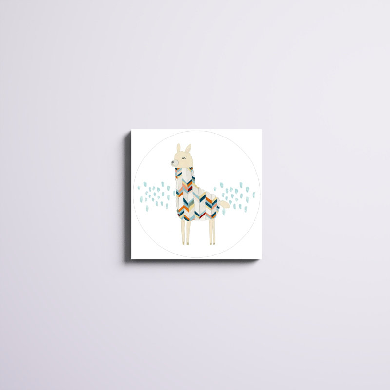 «Hipster Squad Collection G», peinture sur toile, H 20 po x l 20 po