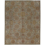 Manchuria One-of-a-Kind Rectangle 11'9" X 14'9" Hand Knotted Area Rug