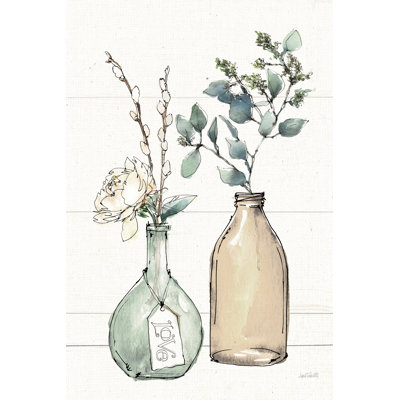 Modern Farmhouse III Crop by Anne Tavoletti - No Frame Painting on Canvas