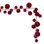  Guirlande 10 'Red Ball Branch.