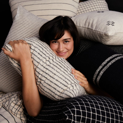 Lanie 20" x 12" Cotton Pillow Cover